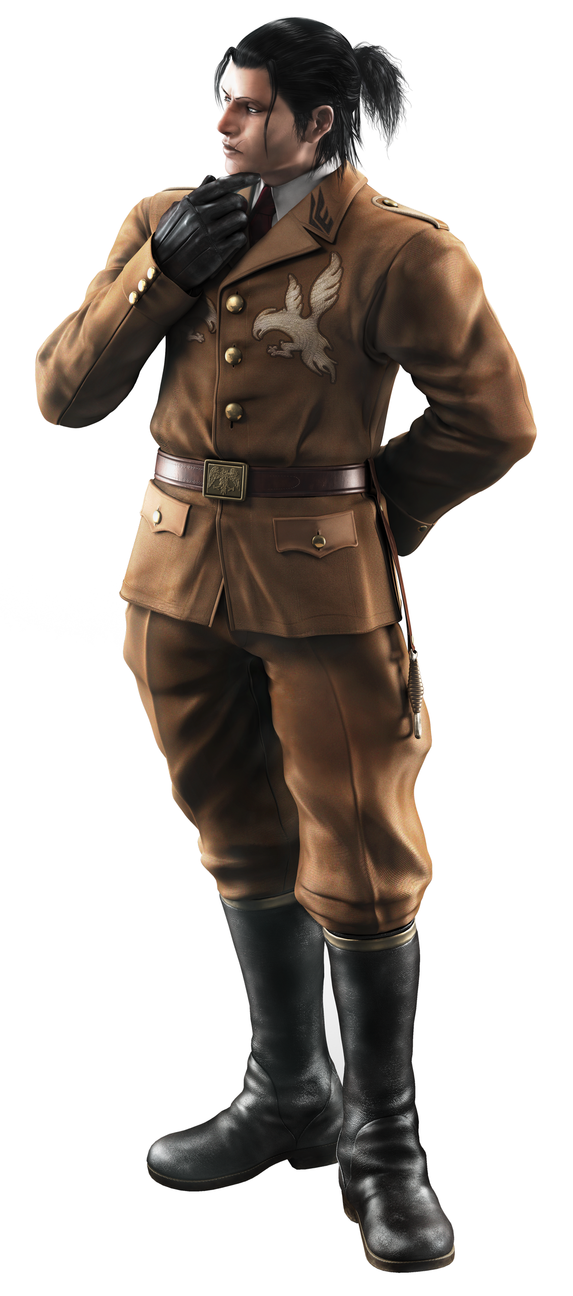 Sergei Dragunov, Wiki Tekken