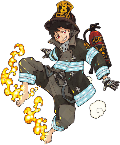 Category:Male Characters, Fire Force Wiki