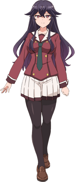 The wiki lists this Sayahime as a major character. Then why