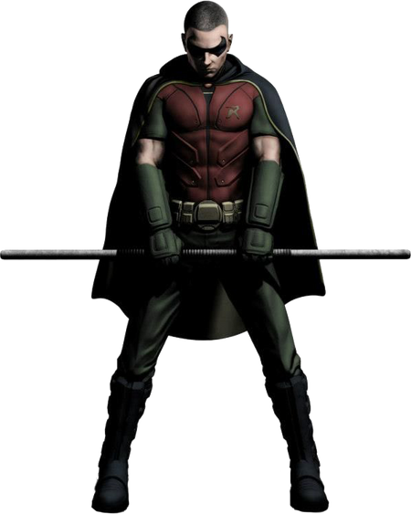 Tim Drake Arkham Series render