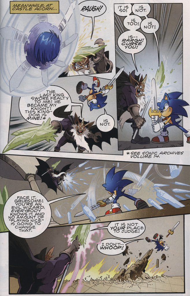 Semi Frequent Sonic Facts 🔫 on X: Mighty's incredible strength in Sonic  Mania originates from the Archie comics. He's actually much stronger in  that continuity.  / X