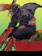 Chainsaw Man 2022 Calendar Cover