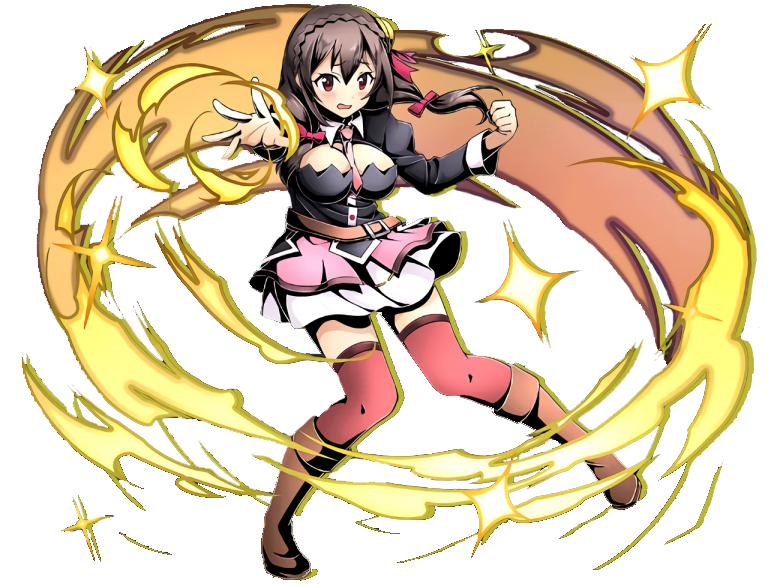 Yunyun Kono Subarashii Sekai Ni Shukufuku Wo Wiki Fandom - Yunyun Konosuba  Png,Anime Png - free transparent png images 