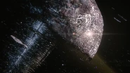 High Charity, the former planetoid capital of the Covenant Empire