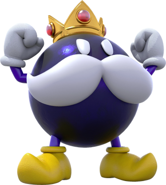 King Bob-omb MPSR