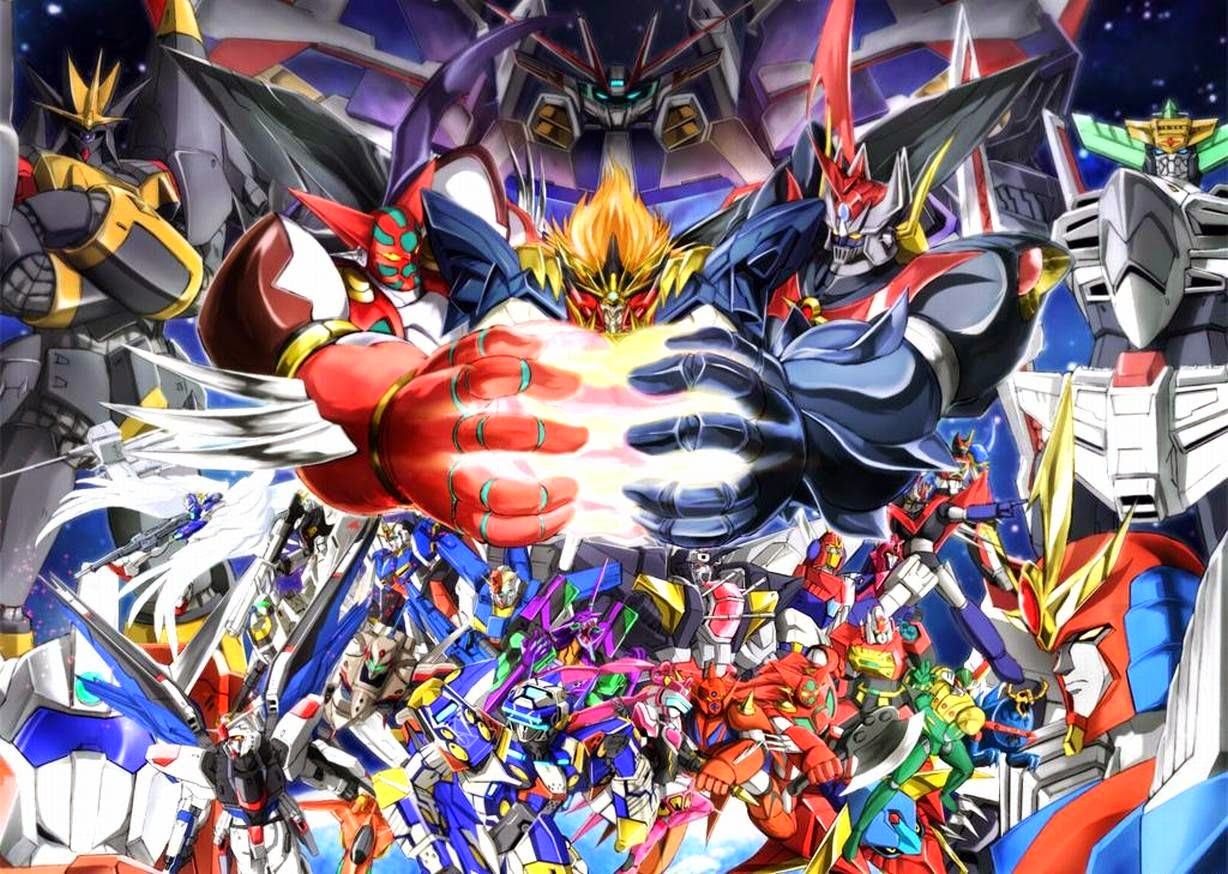 Anime Super Robot Wars HD wallpaper  Peakpx