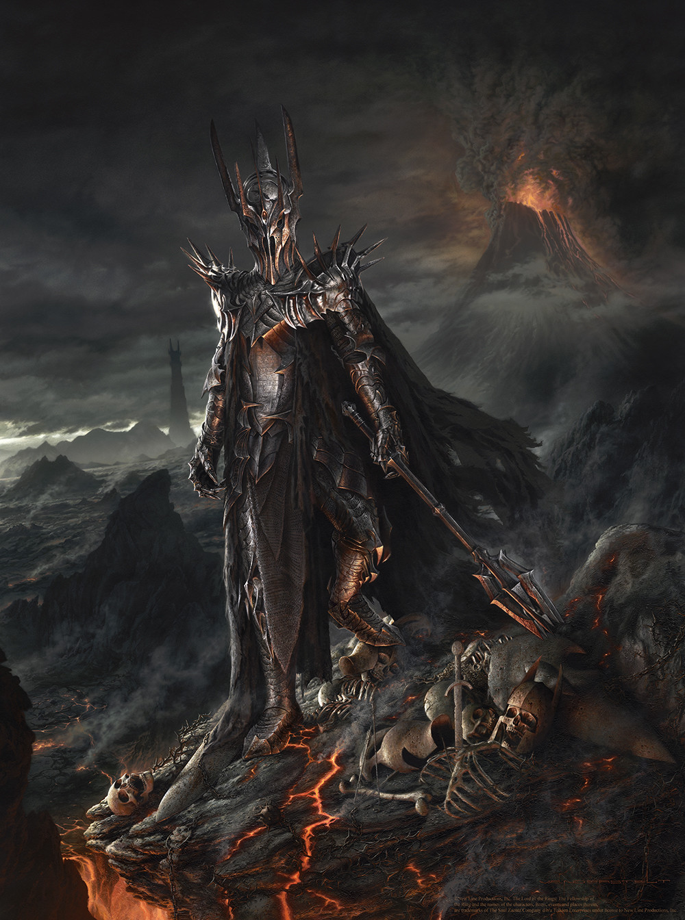 Sauron, Wiki RPG - Rise of the Titans