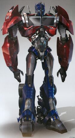 Optimus Prime (Transformers: Prime), VS Battles Wiki