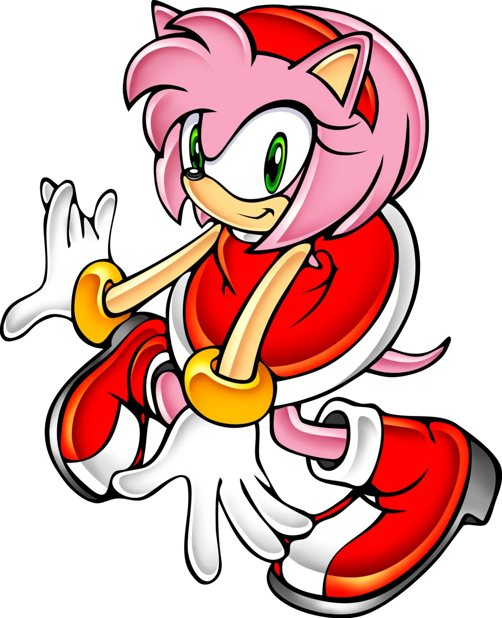 Amy Rose, Sonic Battle Wiki