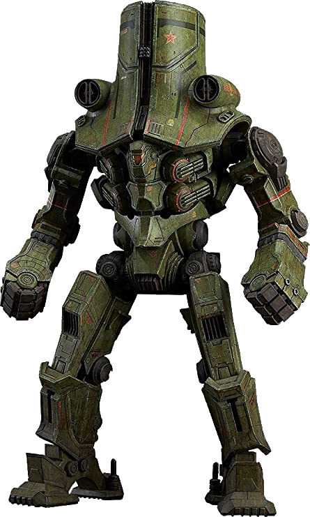 Jaeger Pacific Rim Cherno Alpha