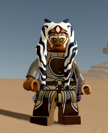 Ahsoka Tano Lego Star Wars VS Battles Wiki Fandom
