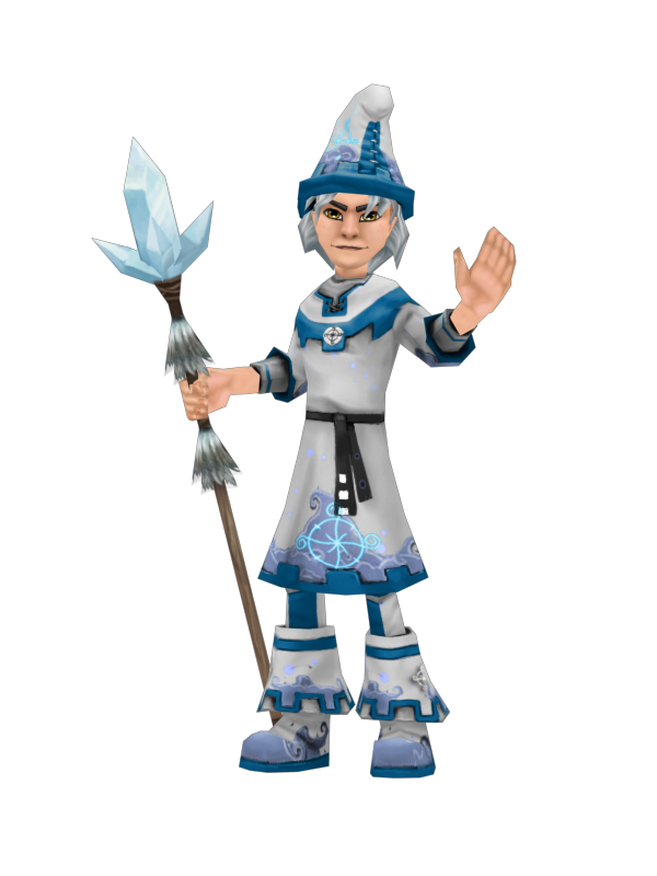 ice wizard101