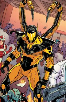 Yellowjacket (Darren Cross)