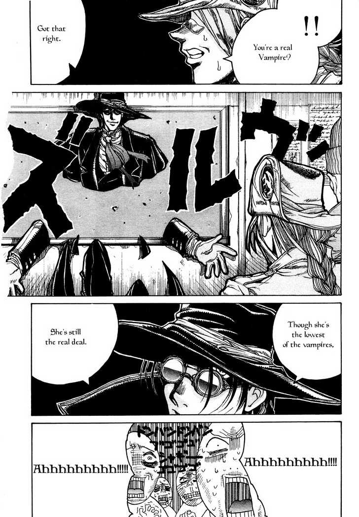LUKE VS ALUCARD🏴☠️ Hellsing . .. #hellsing #alucard #luke #manga #a