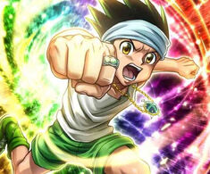 Gon Freecss (63 KB) Gon Freecss