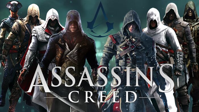 I Calculated all the ages of the Protagonists as they appear in the games  only : r/assassinscreed