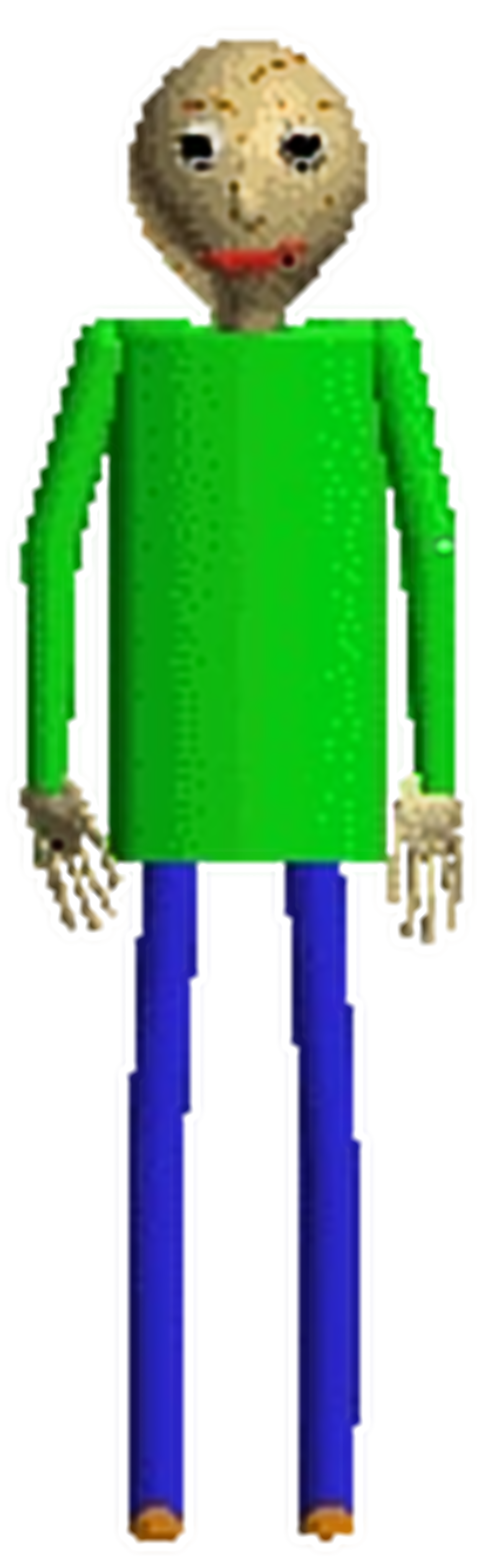 This image was uploaded on the Baldi Basics Wiki yesterday. Anyone know the  source? : r/BaldisBasicsEdu