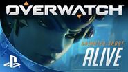 Overwatch - Alive Animated Short PS4