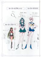 Art of Sailor Neptune from the Materials Collection