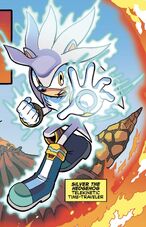 Silver the Hedgehog (Archie Post-Genesis Wave)