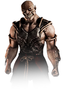 Baraka in Mortal Kombat X.