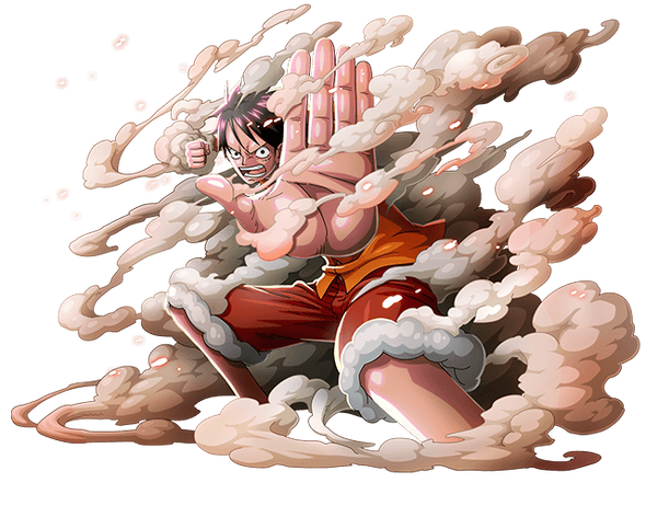 Monkey D. Luffy Render, One Piece