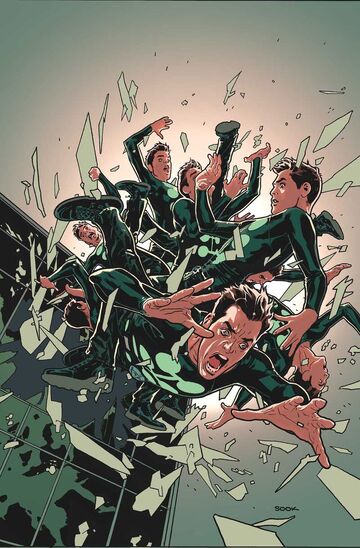 Madrox the Multiple Man making too many copies.