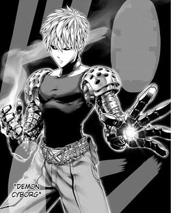 Genos (Demon Cyborg), VS Battles Wiki