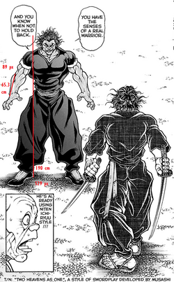 Yujiro Hanma, VS Battles Wiki