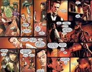 The One Above All manifesting as "Jack"/The Fulcrum/an afterlife bartender, and talking with Sersi and Tiamut the Dreaming Celestial, in The Eternals Volume 4 (2008-2009).