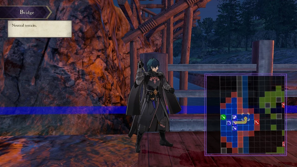 User blogDemonGodMitchAubin/FE3H Javelins of Light create the Valley