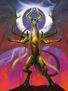 Nicol Bolas, Dragon-God (Alternative Art)