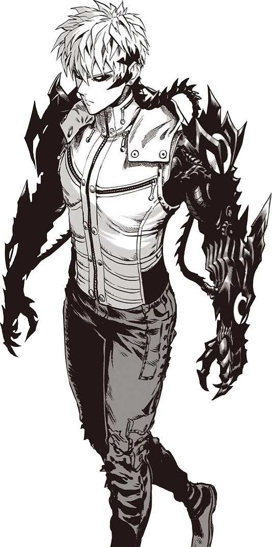 コミック・アニメ ONE PUNCH MAN GENOS Genos (One Punch Man) : r/TopCharacterDesigns