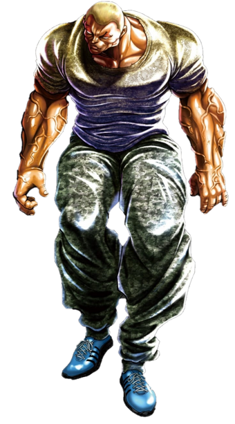 Current Tier List of Baki Characters based on Power : r/Grapplerbaki