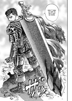 Capitán Guts. #Berserk #1997 #Guts #CapitanGuts #Berserkzone #Berserkworld  #BerserkEspaña #GutsBerse