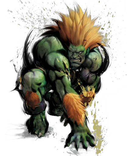 Blanka lands in Street Fighter V: Arcade Edition next week