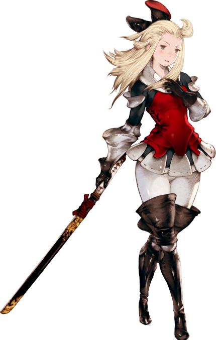 Edea Lee - Bravely Second: End Layer - 3D model by NaHa (@Nao_O