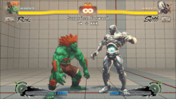 Ultra Street Fighter IV - Blanka Move List on Make a GIF