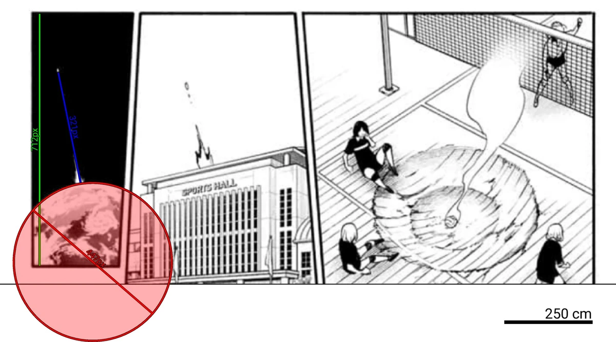 User blogGodlyCharmander/SPY x FAMILY Yor sends a volleyball to space