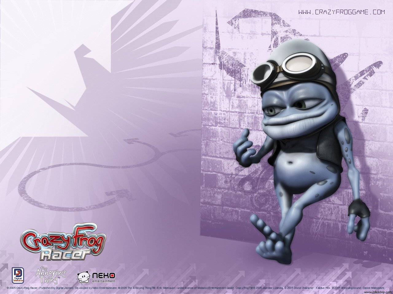 Crazy Frog Returns After 15 Years With Intergalactic Mashup of Run