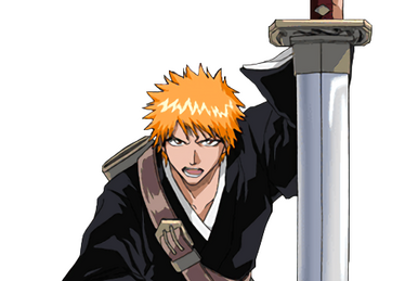 Ichigo Fullbringer - PSP 480x272, redscar07