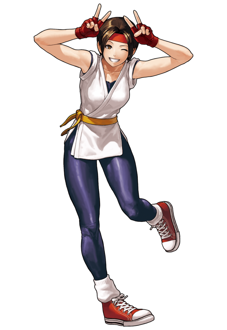 Yuri Sakazaki (The King of Fighters) | VS Battles Wiki | Fandom