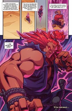 Street Fighter II Turbo #7 Cover A Very Fine (8.0) [Udon Comic]