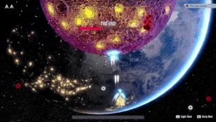 Supreme firing its light and dark shots.