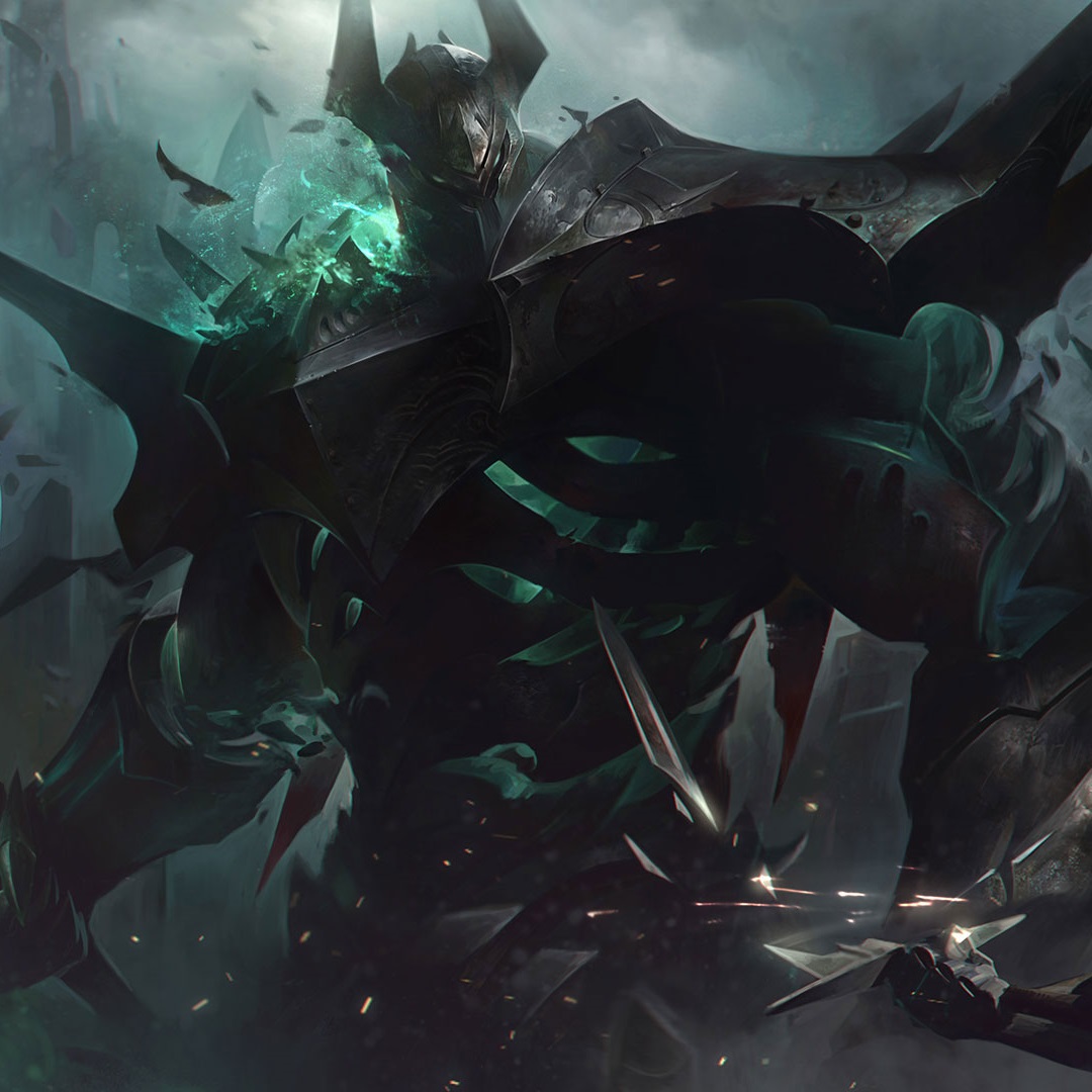 Mordekaiser  Lol league of legends, League of legends, Dark