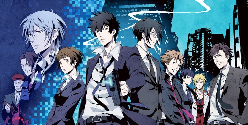 PsychoPass Mandatory Happiness Preview  Take Control Of An Episode Of  The Popular Anime  Game Informer