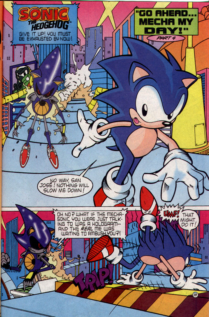 Metal Sonic v3.0 (Archie Comics), VS Battles Wiki