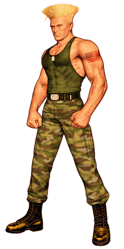 Guile Character select SUPER STREET FIGHTER 2 by viniciusmt2007 on