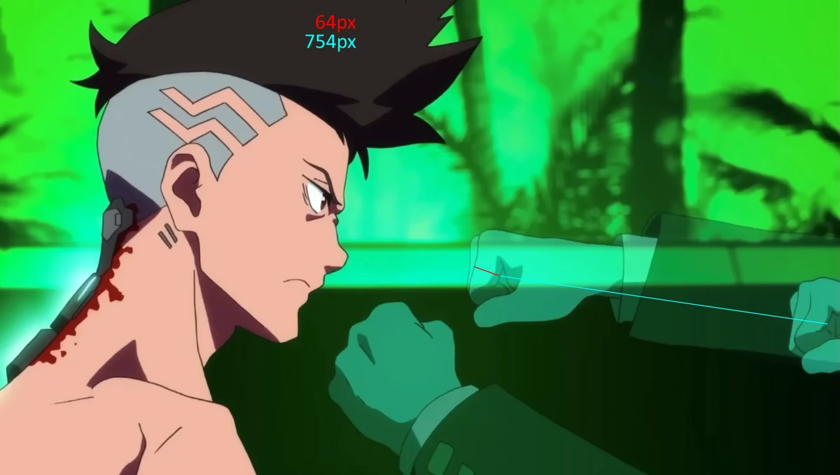 User blogLaserPrecision/Cyberpunk Edgerunners David pummels bully