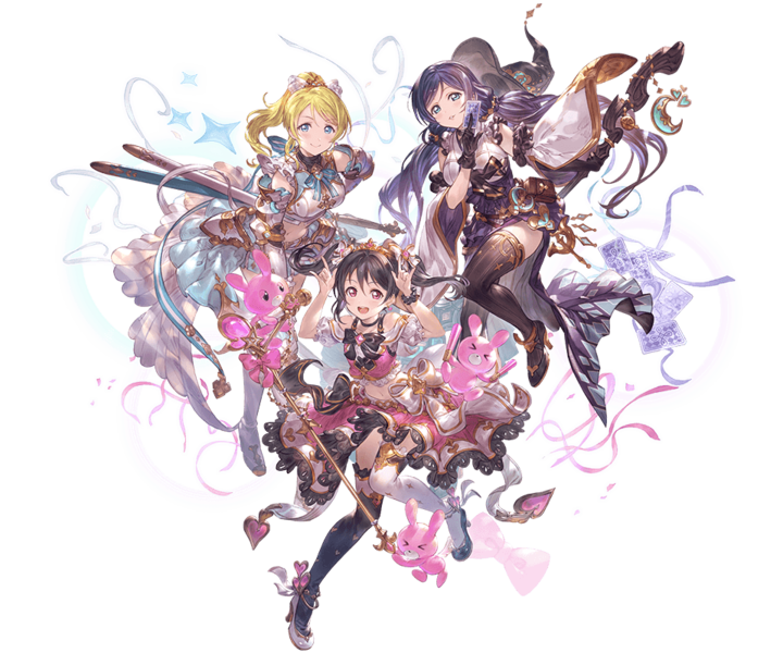 Granblue Fantasy, Crossover Wiki